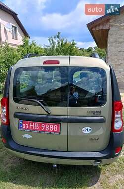 Седан Dacia Logan 2008 в 