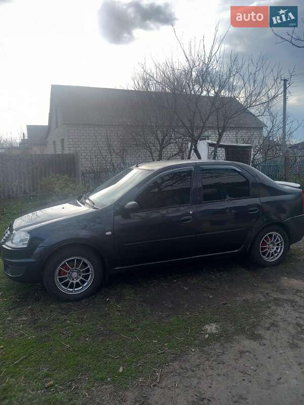 Седан Dacia Logan 2007 в Харькове