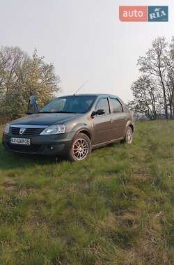 Седан Dacia Logan 2007 в Харькове