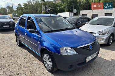 Седан Dacia Logan 2006 в Полтаві