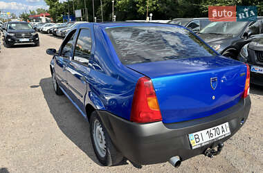 Седан Dacia Logan 2006 в 