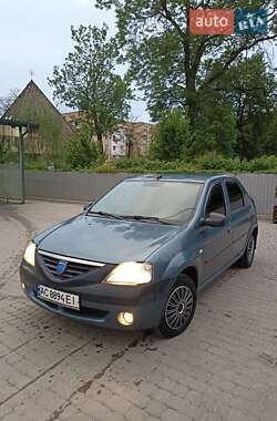 Седан Dacia Logan 2007 в Старокостянтинові