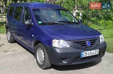 Седан Dacia Logan 2007 в Мене