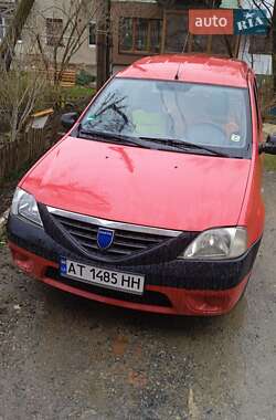 Седан Dacia Logan 2007 в Долині