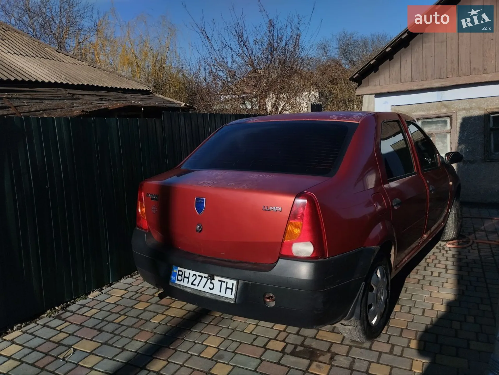 Dacia Logan 2007 VIN UU1LSD4GH38396487 фото оголошення 6 з 10