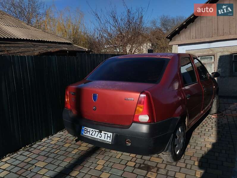 Седан Dacia Logan 2007 в Балті