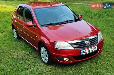 Седан Dacia Logan 2008 в Харкові