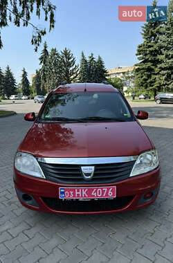 Седан Dacia Logan 2011 в Чернівцях