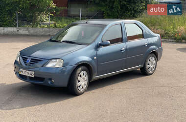 Седан Dacia Logan 2007 в 