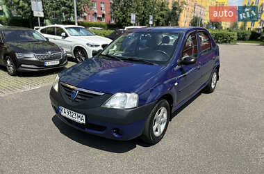 Седан Dacia Logan 2007 в Киеве