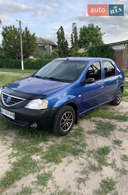Седан Dacia Logan 2006 в 