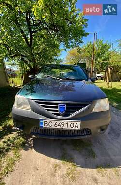 Седан Dacia Logan 2006 в Золочеві