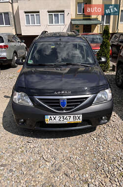 Седан Dacia Logan 2008 в Коломые