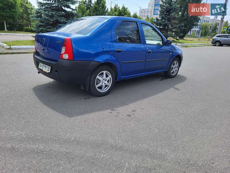 Седан Dacia Logan 2007 в Киеве фото 5 Седан Dacia Logan 2007 в Киеве