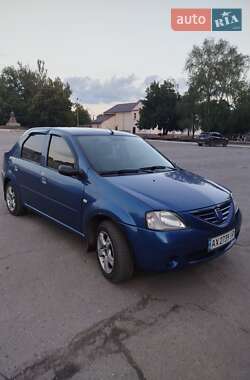 Седан Dacia Logan 2007 в Харкові