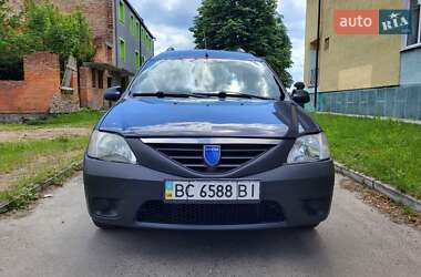 Седан Dacia Logan 2008 в Кам'янці-Бузькій