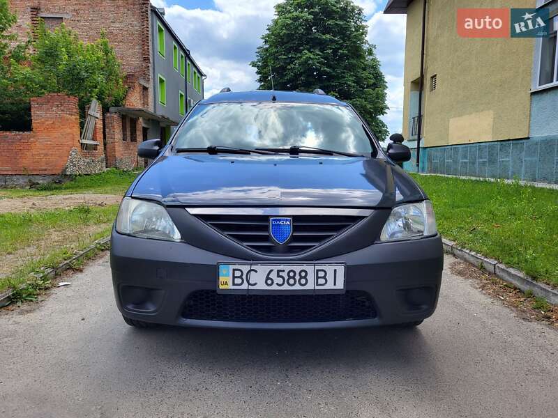 Седан Dacia Logan 2008 в 