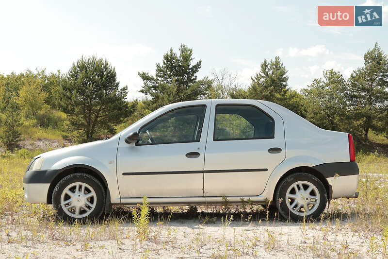 Седан Dacia Logan 2006 в Луцке