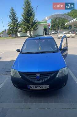 Седан Dacia Logan 2006 в Івано-Франківську