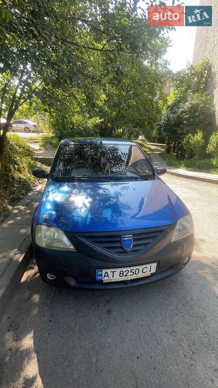 Седан Dacia Logan 2006 в Івано-Франківську фото 5 Седан Dacia Logan 2006 в Івано-Франківську
