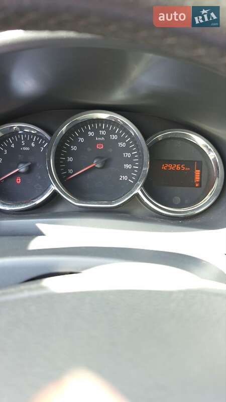 Седан Dacia Logan 2016 в Киеве