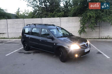 Седан Dacia Logan 2007 в Чернигове