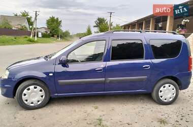 Седан Dacia Logan 2009 в Христиновке