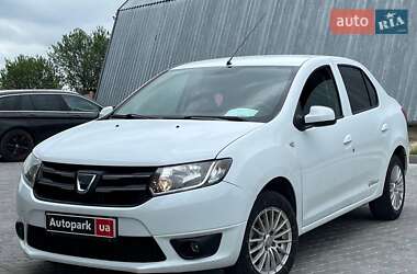 Седан Dacia Logan 2015 в Львові