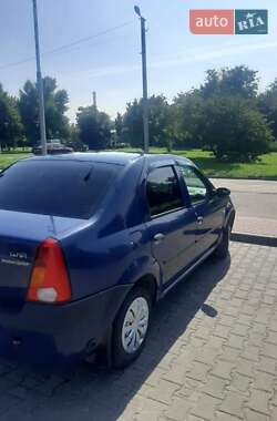 Седан Dacia Logan 2008 в Дубні