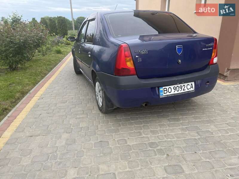 Седан Dacia Logan 2008 в Дубно
