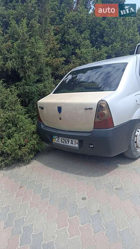 Седан Dacia Logan 2007 в Кельменцях