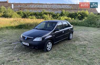 Седан Dacia Logan 2008 в Львові