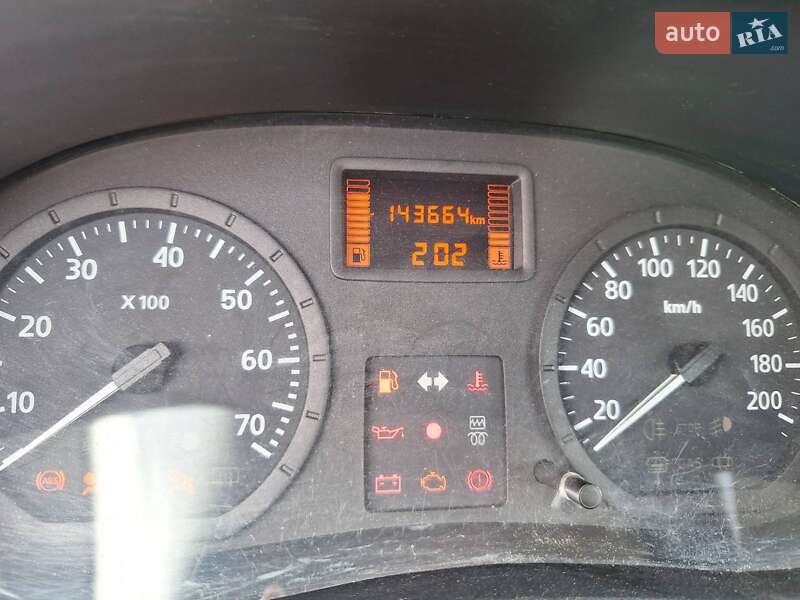Седан Dacia Logan 2010 в Краматорске