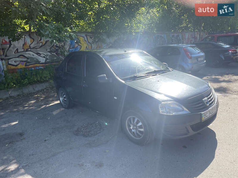 Седан Dacia Logan 2008 в Львове