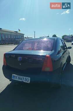 Седан Dacia Logan 2006 в 
