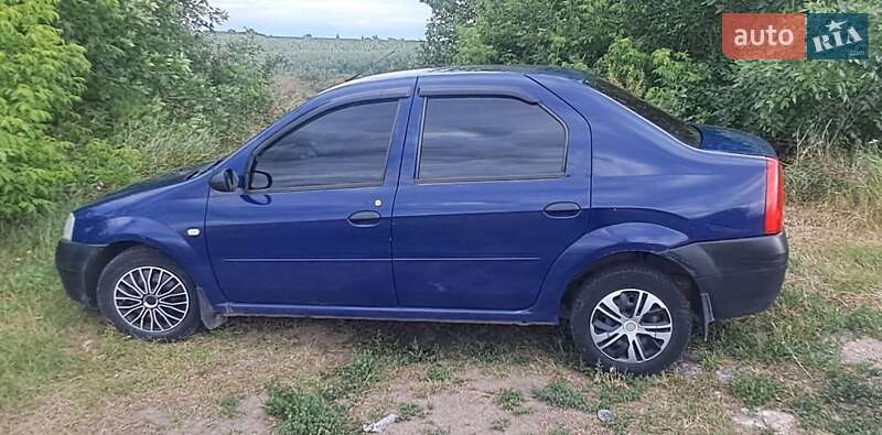 Седан Dacia Logan 2006 в Каменском