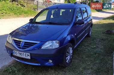 Седан Dacia Logan 2007 в Подволочиске