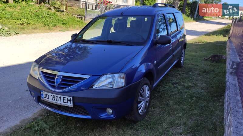Dacia Logan 2007