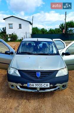 Седан Dacia Logan 2005 в Кропивницькому