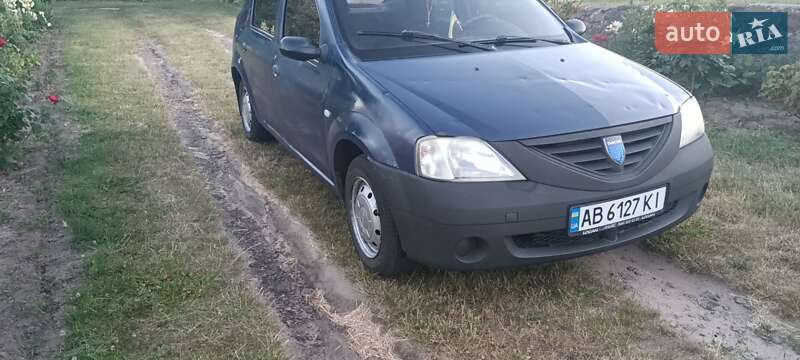 Седан Dacia Logan 2006 в Гайсине