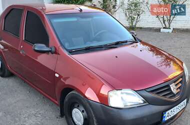 Седан Dacia Logan 2006 в Мукачевому