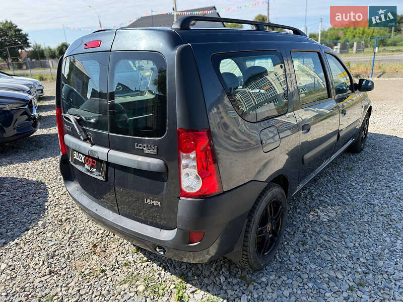Седан Dacia Logan 2008 в Коломые