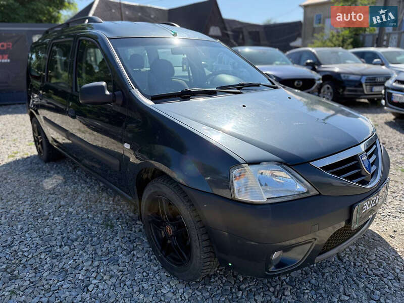 Седан Dacia Logan 2008 в Коломые