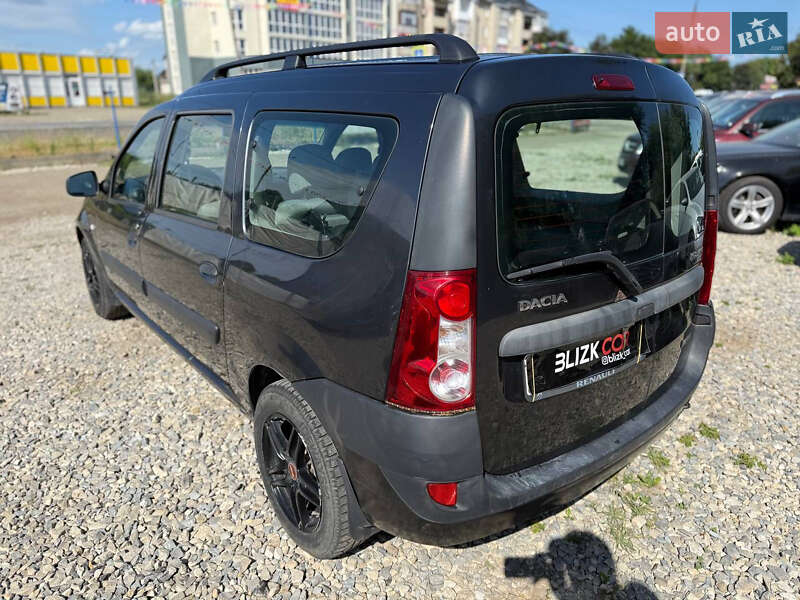 Седан Dacia Logan 2008 в Коломые