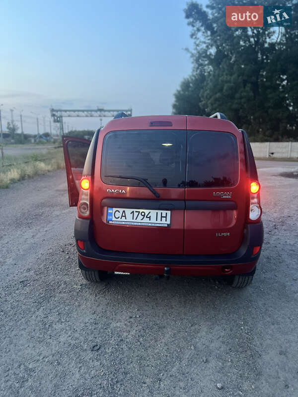 Седан Dacia Logan 2008 в Черкасах