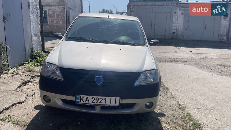 Седан Dacia Logan 2007 в Киеве