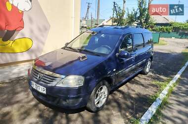 Седан Dacia Logan 2012 в Теплику
