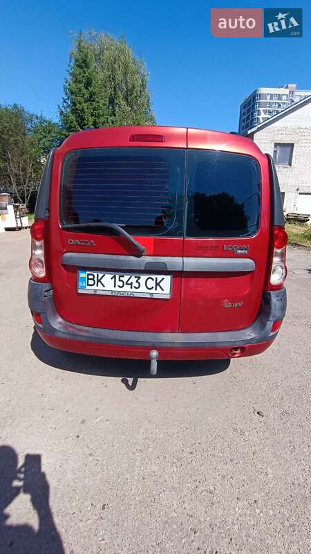 Седан Dacia Logan 2007 в Львове
