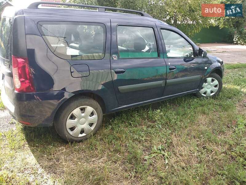 Седан Dacia Logan 2010 в Краматорске