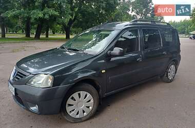 Седан Dacia Logan 2008 в 